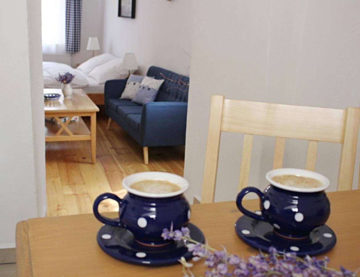 Apartmany Domestika Cesky Krumlov Bagian luar foto