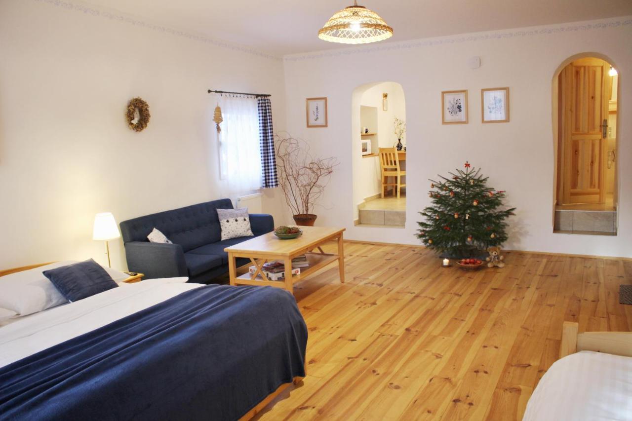 Apartmany Domestika Cesky Krumlov Bagian luar foto