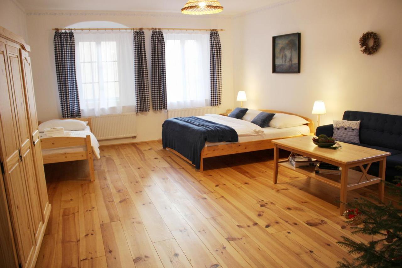 Apartmany Domestika Cesky Krumlov Bagian luar foto