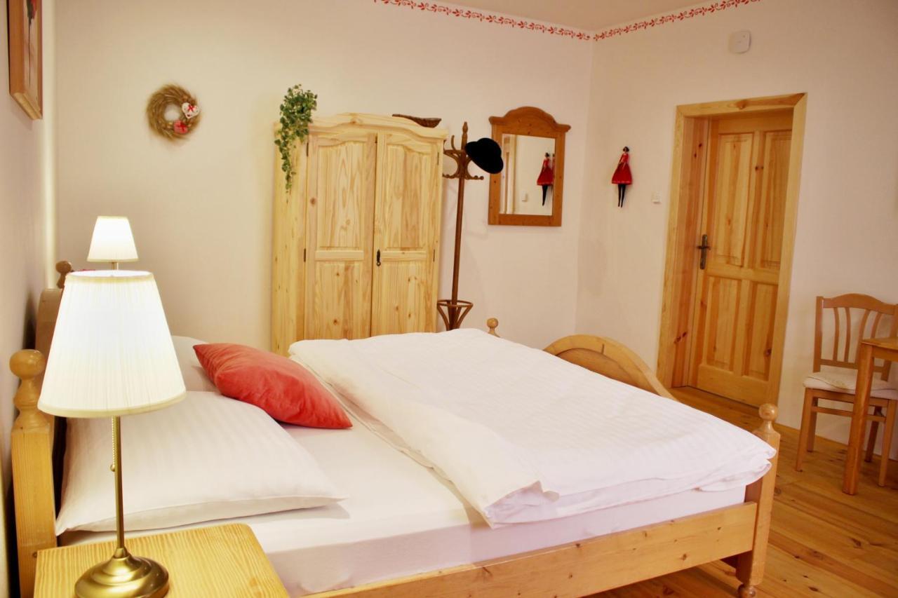 Apartmany Domestika Cesky Krumlov Bagian luar foto