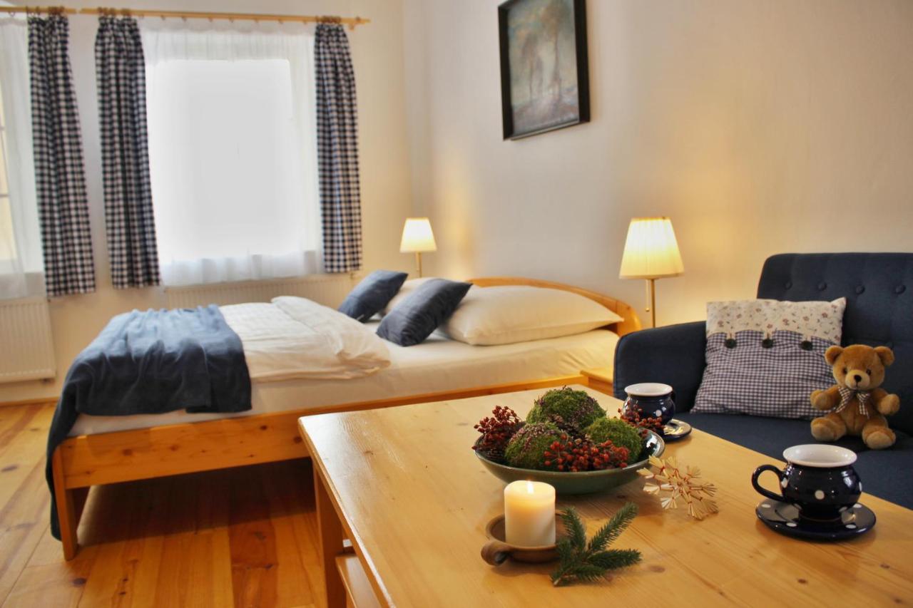 Apartmany Domestika Cesky Krumlov Bagian luar foto