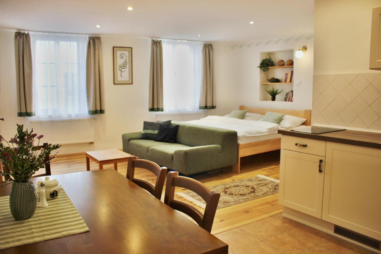 Apartmany Domestika Cesky Krumlov Bagian luar foto