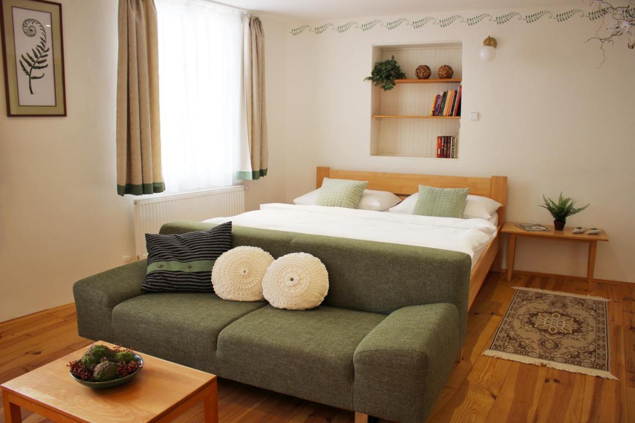 Apartmany Domestika Cesky Krumlov Bagian luar foto